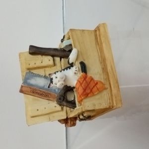 Cat figurines from Adorables Collection from Scotland